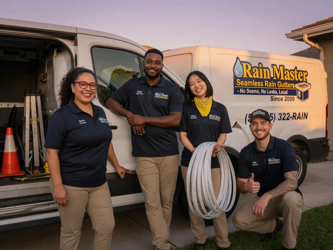 Gutter Installation company in Paloma, IL